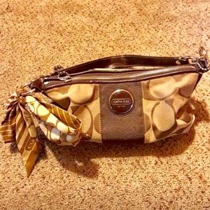 Brown Coach Bag Purse